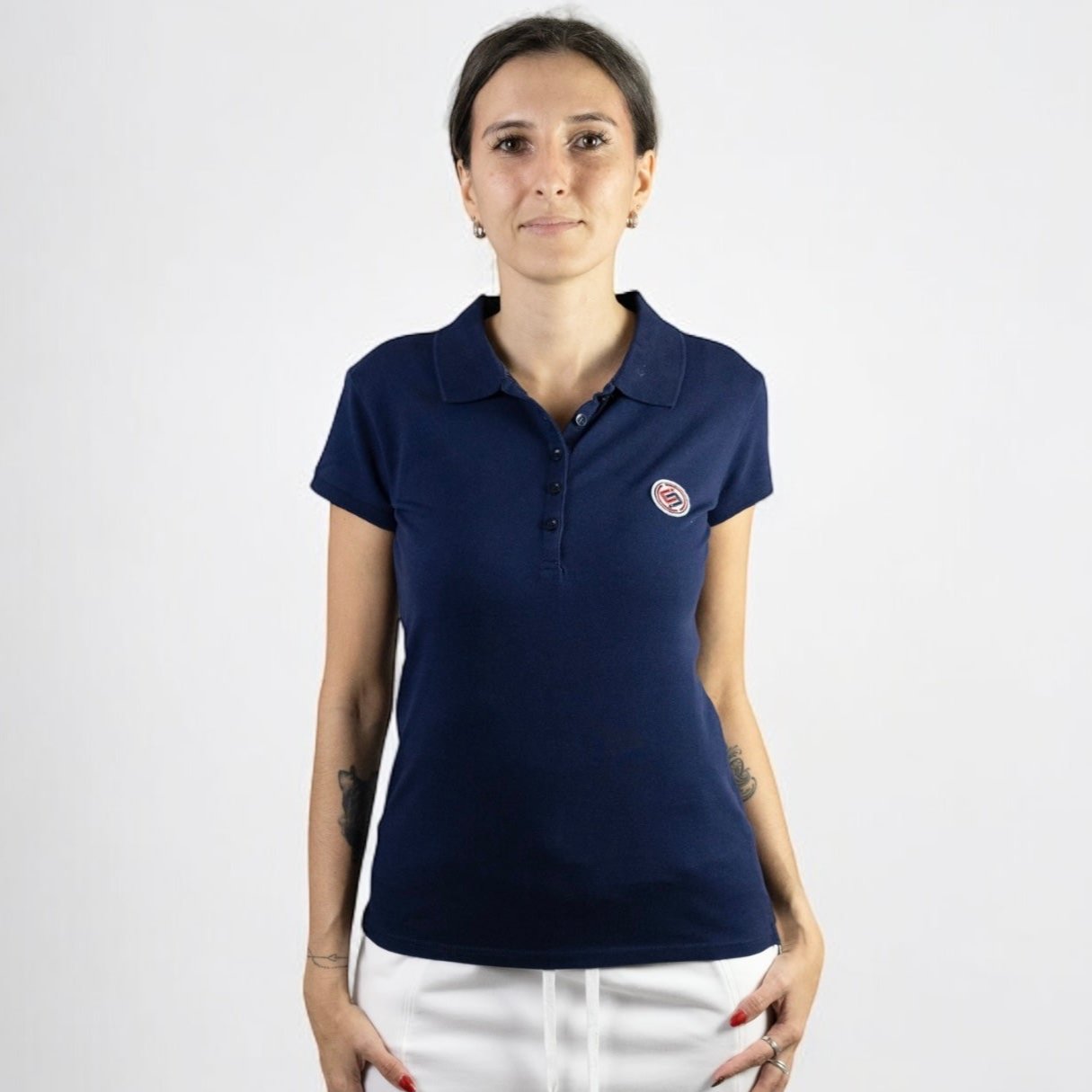 SLIM FIT WOMEN'S POLO SHIRT