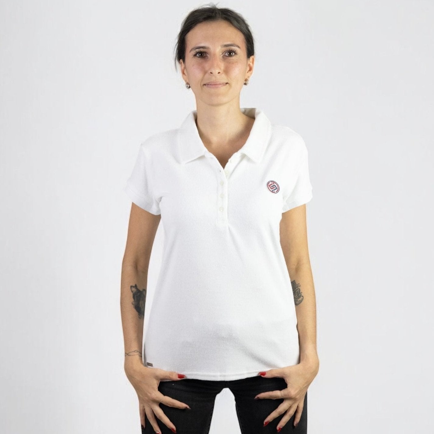 TERRY POLO SHIRT