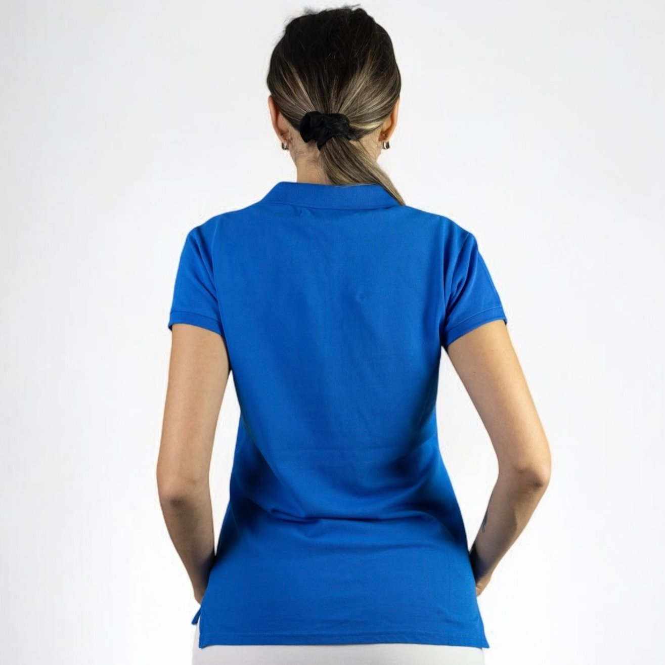 SLIM FIT WOMEN'S POLO SHIRT