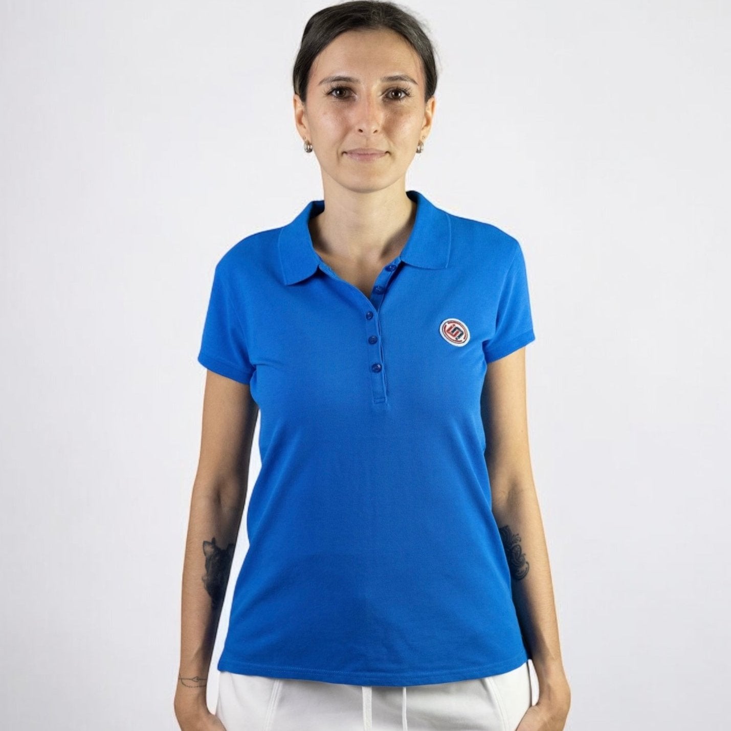 SLIM FIT WOMEN'S POLO SHIRT